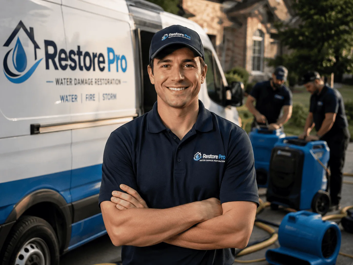 Water Damage Restoration company in Monroe, NC