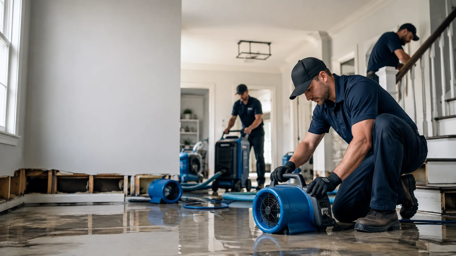 Water Damage Restoration in Monroe, NC near me